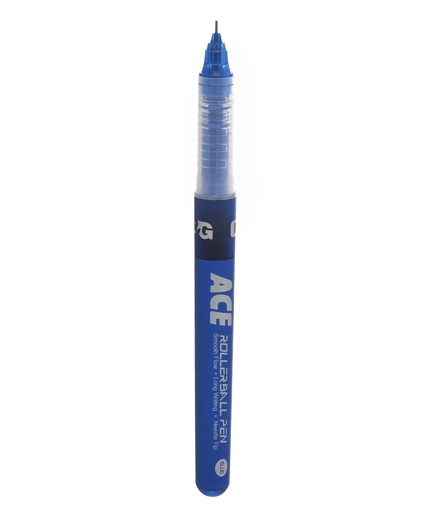 M&G ACE Rollerball Pen 50174 – 0.5mm Fine Point (Blue / Black)