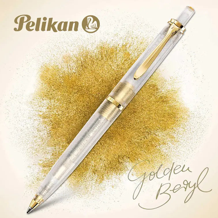 Pelikan Special Edition Classic K200 Golden Beryl Ballpoint Pen