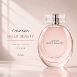 Calvin Klein Sheer Beauty for Women Eau de Toilette – 100ml