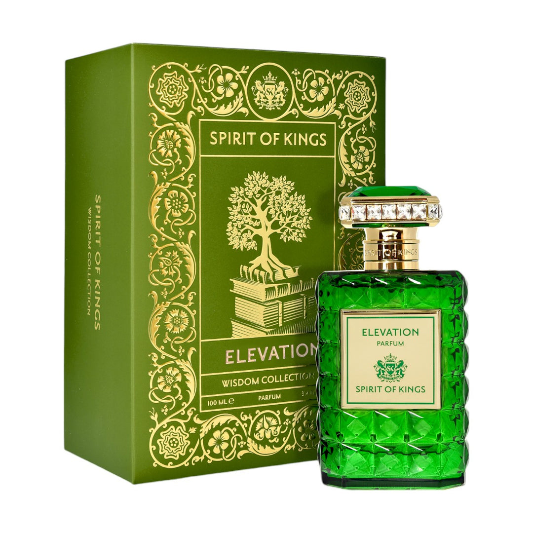 Spirit Of Kings Elevation EDP For Unisex 100Ml Box