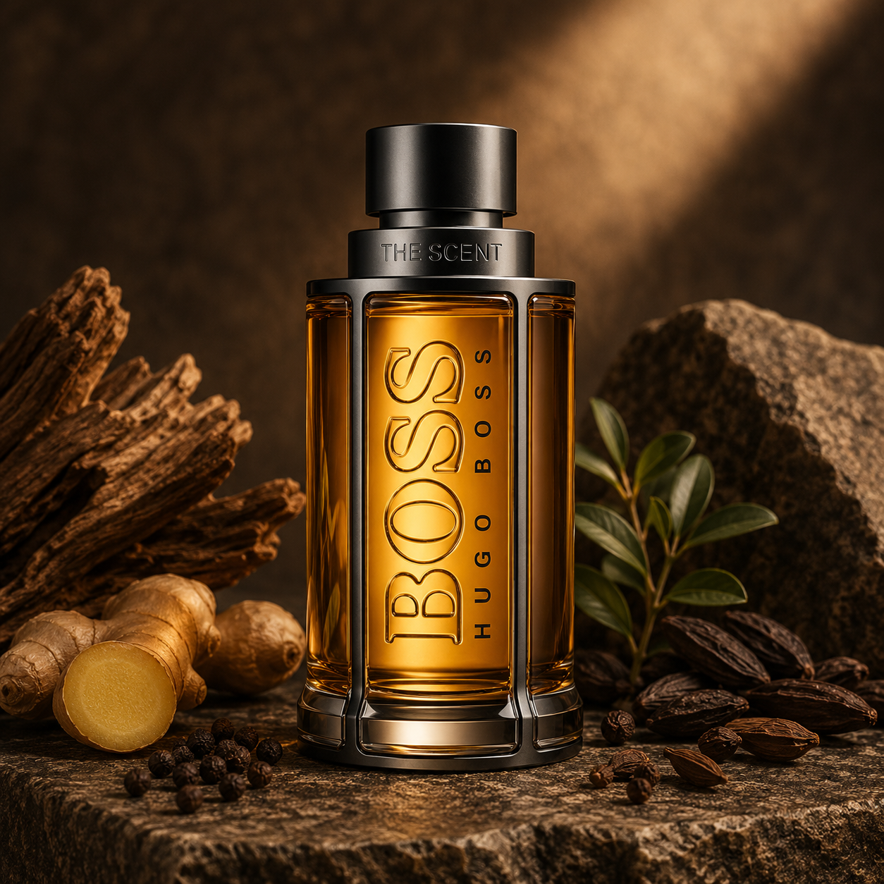 Hugo Boss The Scent EDT for Men 100ml | Woody Spicy Perfume