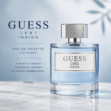 GUESS 1981 Indigo for Women Eau de Toilette – 100ml