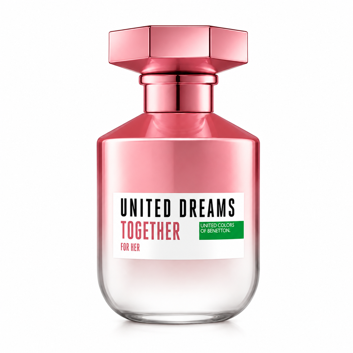Benetton Together for Her EDT 80ml – Women's Fragrance