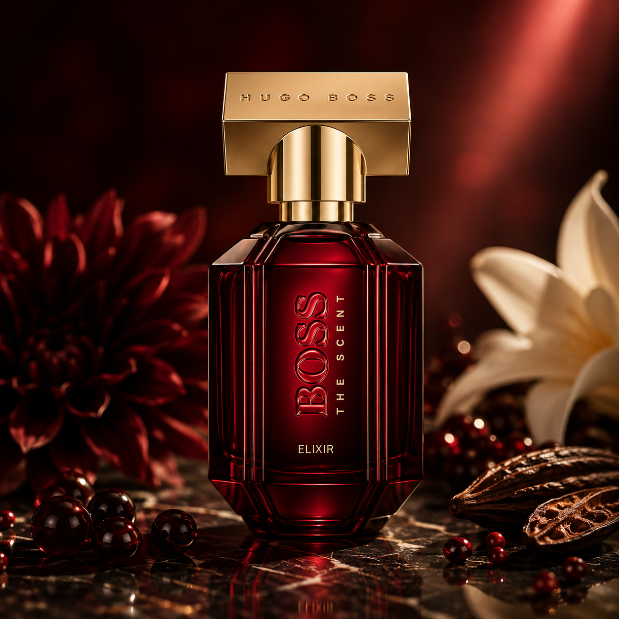 Hugo Boss The Scent Elixir for Her EDP 50ml | Floral Oriental Perfume