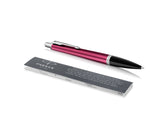 Parker Urban Ballpoint Pen – Vibrant Magenta | Chrome Trim