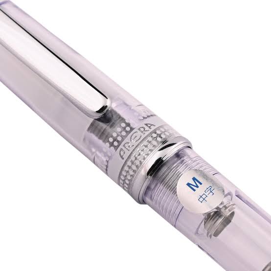 Pilot Prera Fountain Pen – Transparent Blue (Medium Nib)