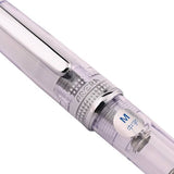Pilot Prera Fountain Pen – Transparent Blue (Medium Nib)