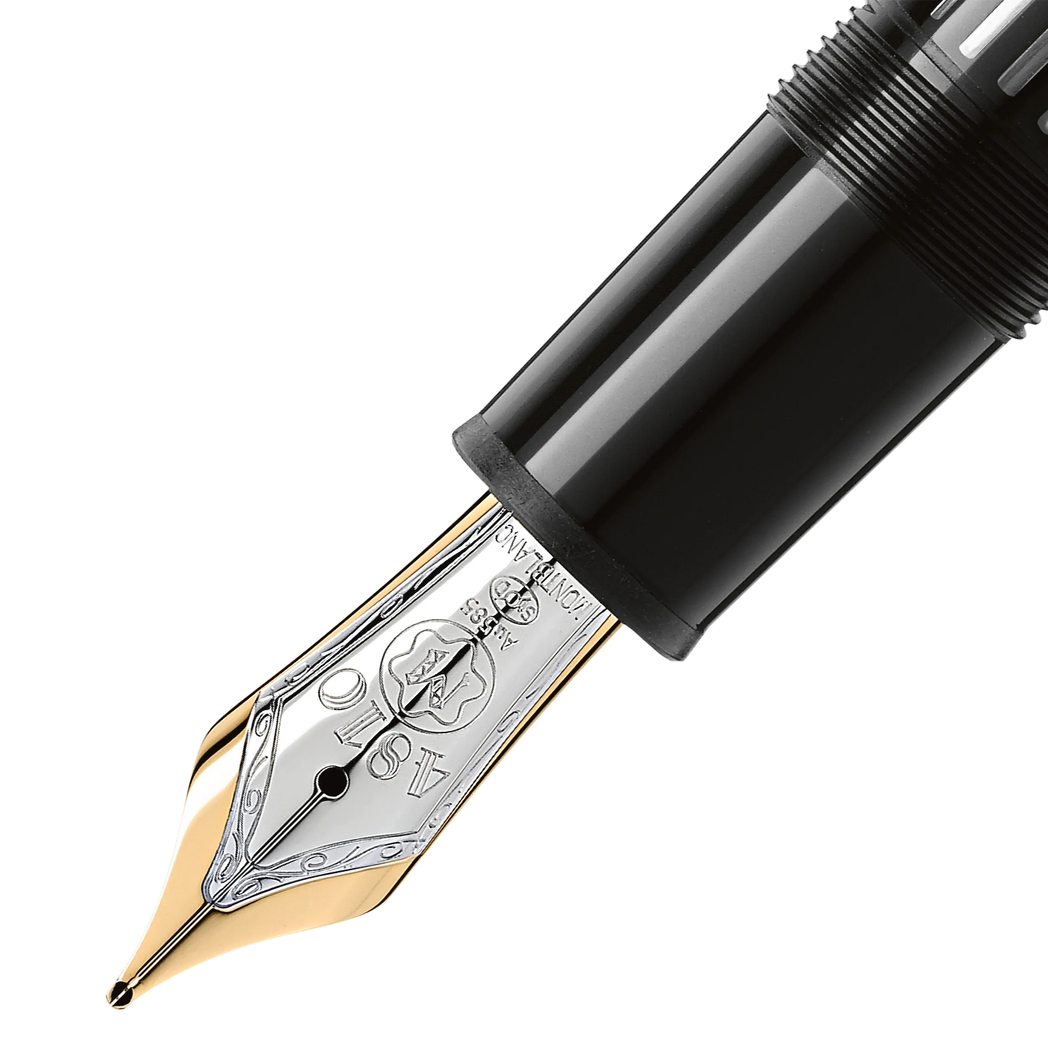 Montblanc Meisterstück LeGrand 146 Gold-Coated Fountain Pen