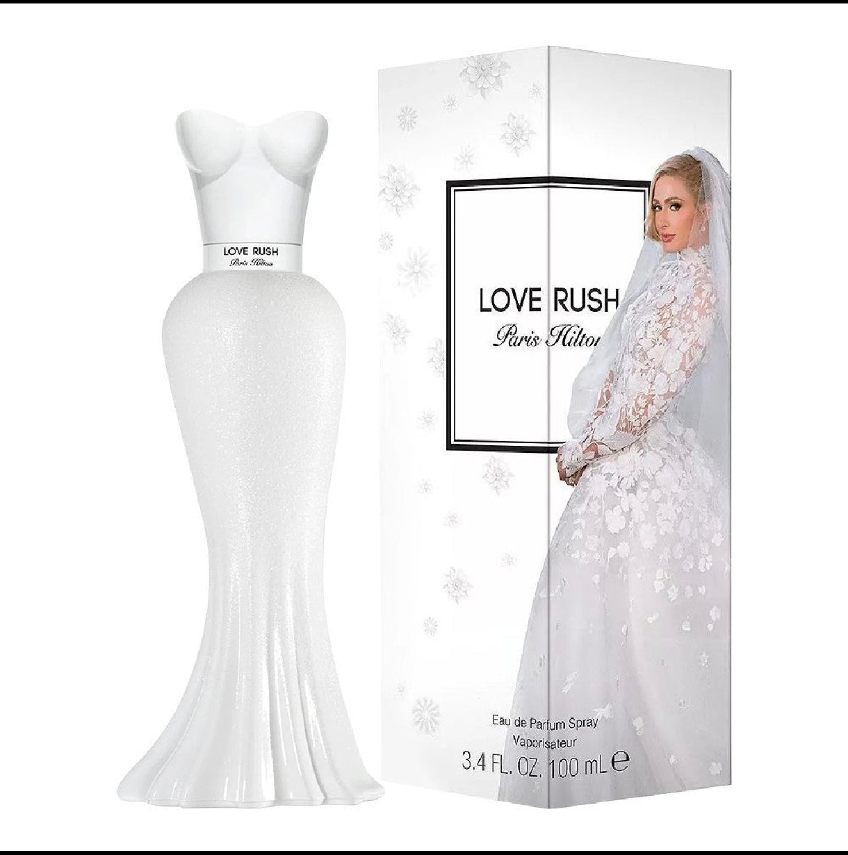 Paris Hilton Love Rush For Women EDP 100Ml