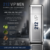 212 VIP MEN EDT NS100ML REPACK