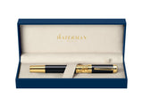 Waterman Elegance Fountain Pen – Black Lacquer GT | French Craftsmanship
