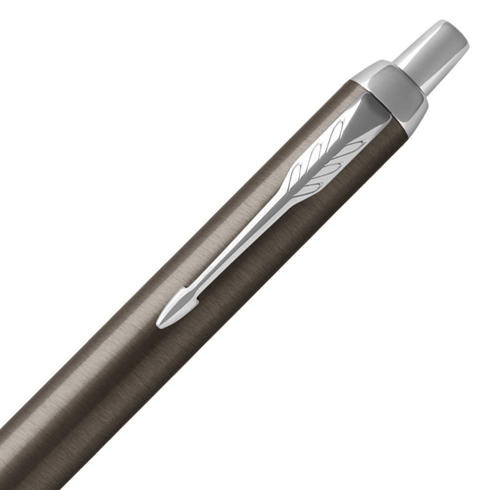Parker IM Premium Ballpoint Pen – Dark Espresso with Chrome Trim | Premium Ballpoint Pen