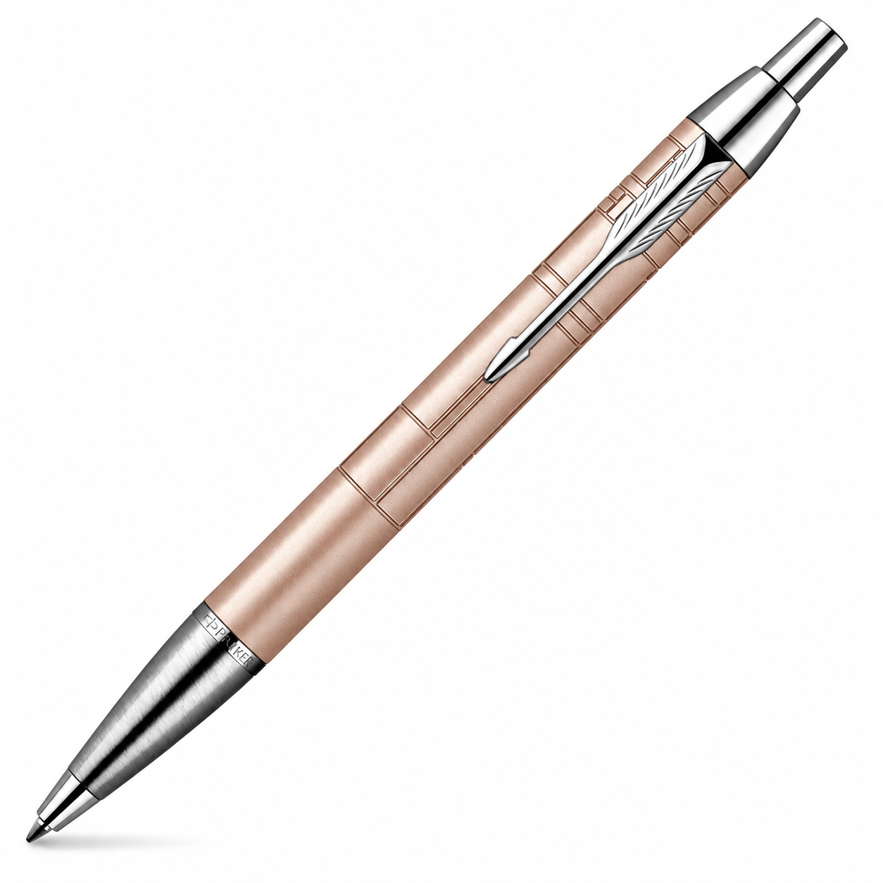 Parker Metal Premium Series Ballpoint Pen – Metallic Pink CT