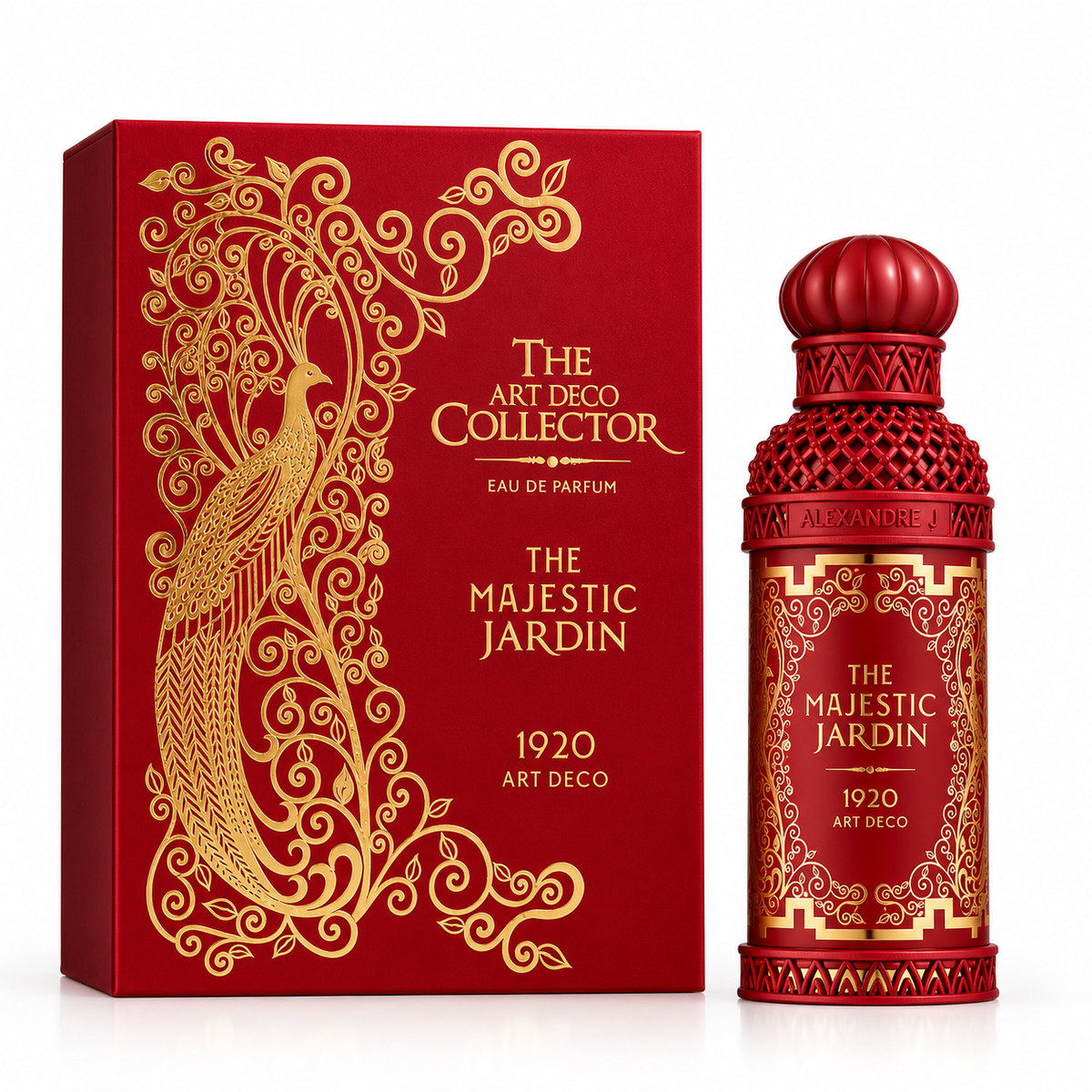 Alexandre.J The Majestic Jardin EDP For Unisex 100Ml