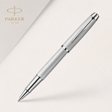 Parker IM Rollerball Pen – Matt Silver CT