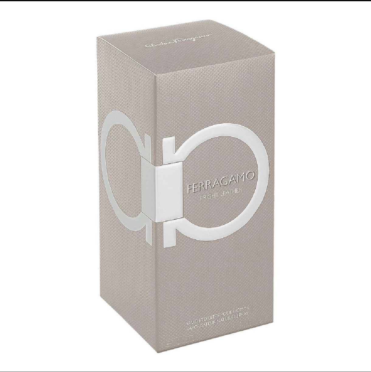 FERRAGAMO BRIGHT LEATHER EDT 100ML
