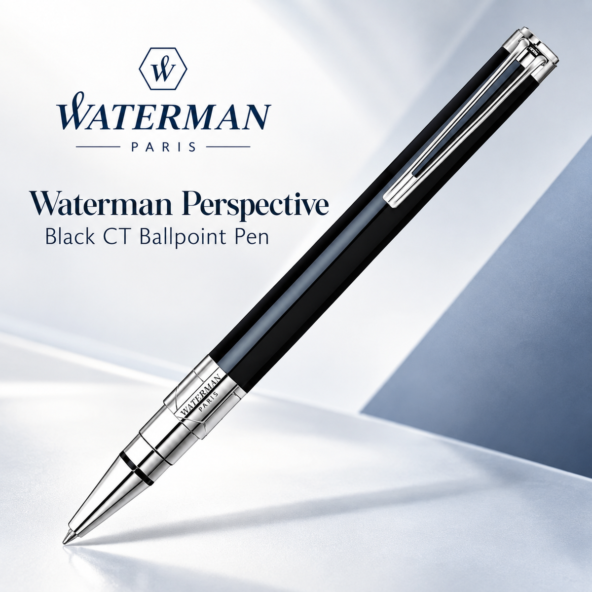 Waterman Perspective Black CT Ballpoint Pen