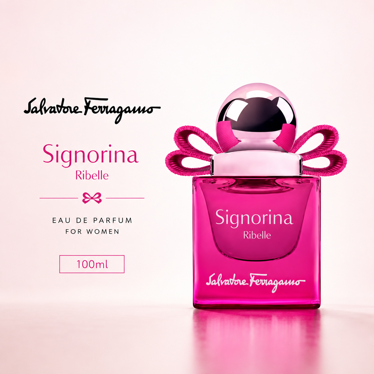 Salvatore Ferragamo Signorina Ribelle Eau de Parfum 100ml.