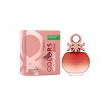 Benetton Colors Rose Eau De Toilette Spray For Women 80Ml box