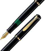 Pelikan Classic M200 Black-Gold Fountain Pen