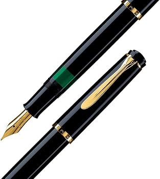 Pelikan Classic M200 Black-Gold Fountain Pen