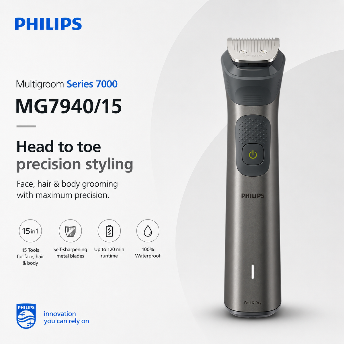 Philips Multigroom Series 7000 MG7940/15