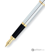 Cross Classic Century Refillable Fountain Pen Medium Nib Medalist Chrome