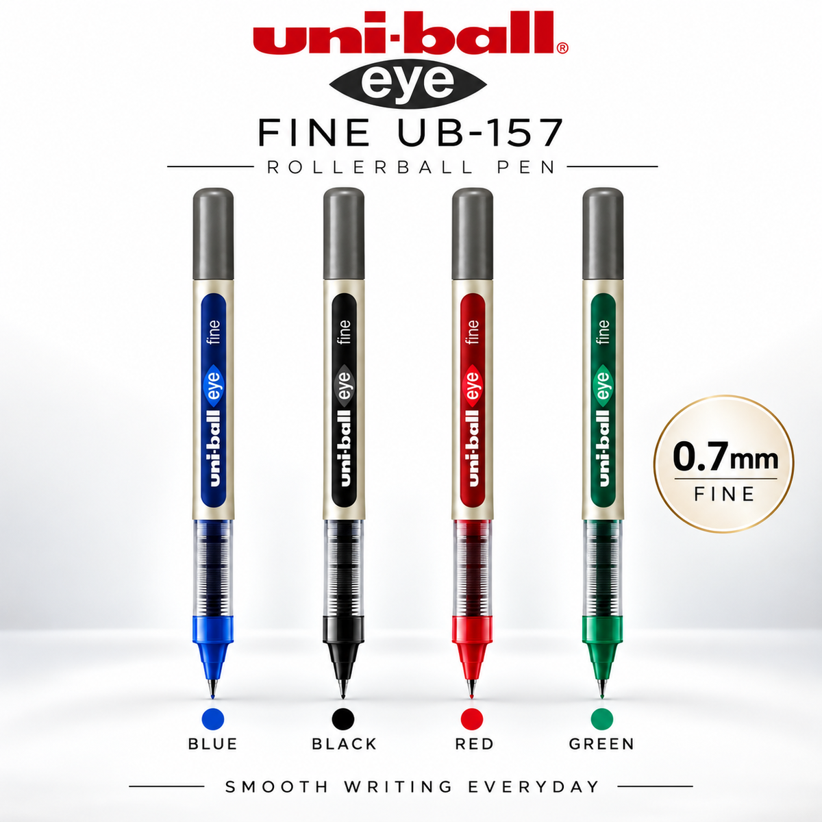 Uni-ball Eye Fine UB-157 Rollerball Pen