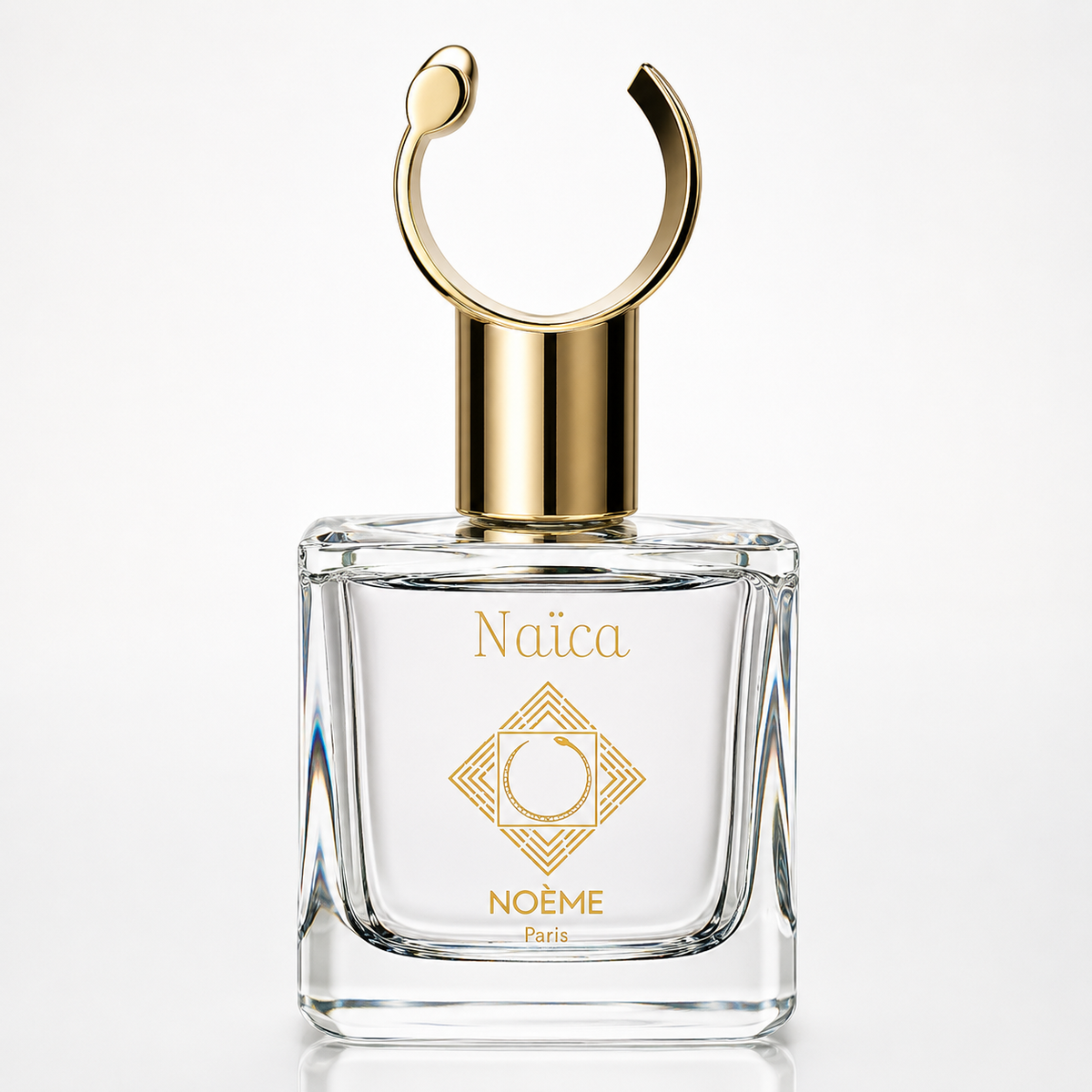 Noème Paris Naica – Eau de Parfum 100ml | Unisex Woody-Spicy Luxury Fragrance