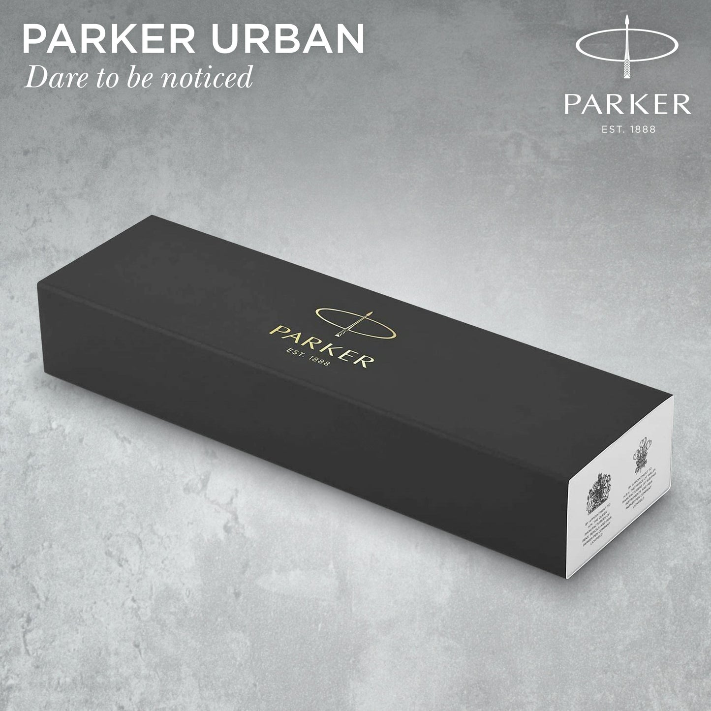 Parker Urban Metro Metallic Chrome Trim Fountain Pen