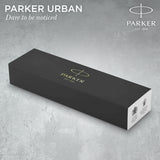 Parker Urban Metro Metallic Chrome Trim Fountain Pen