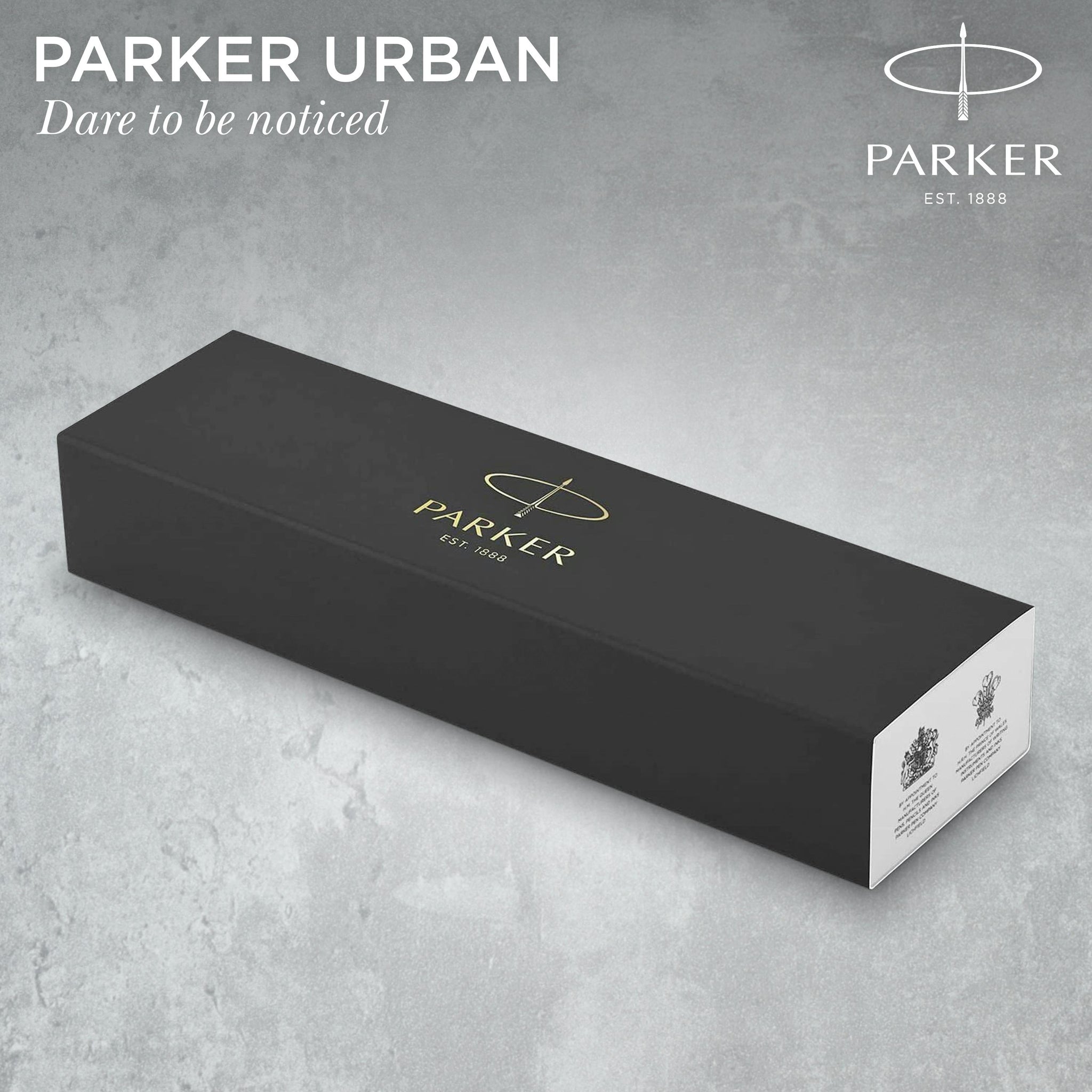 Parker Urban Metro Metallic Chrome Trim Fountain Pen