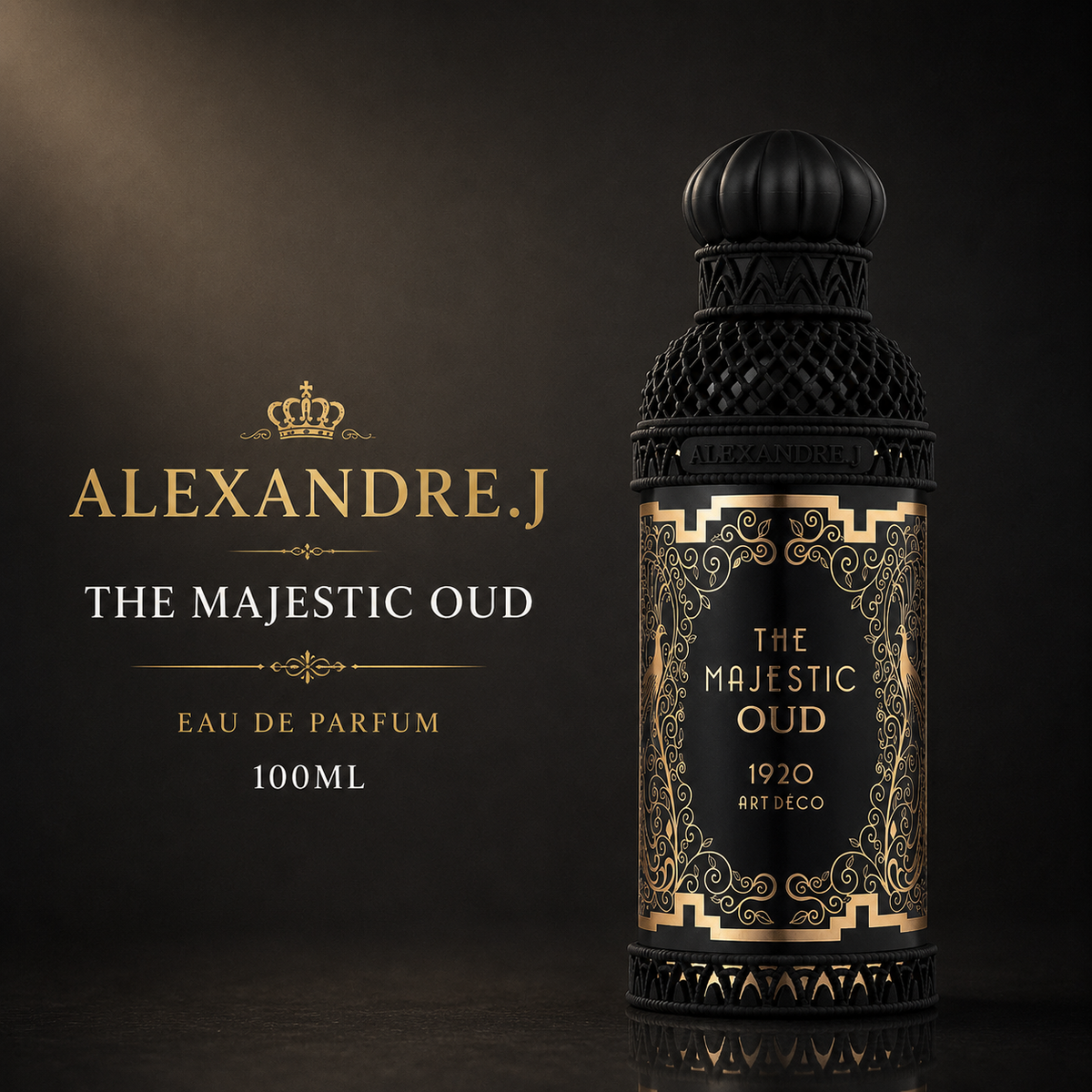 Alexandre.J The Majestic OUD EDP For Unisex 100Ml