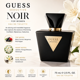 GUESS Seductive Noir for Women Eau de Toilette – 75ml