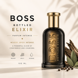 Hugo Boss Bottled Elixir Intense Parfum EDP for Men 100ml | Woody Spicy