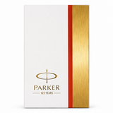 Parker 25 Fountain Pen & Ballpoint Pen Set – Vintage 1975 | Black Trim | Medium Nib