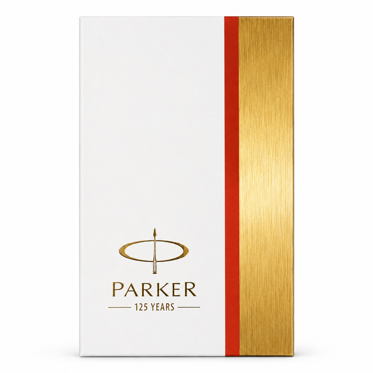 Parker 25 Fountain Pen & Ballpoint Pen Set – Vintage 1975 | Black Trim | Medium Nib