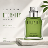 Calvin Klein Eternity for Men EDP 100ml, men's fragrance bottle