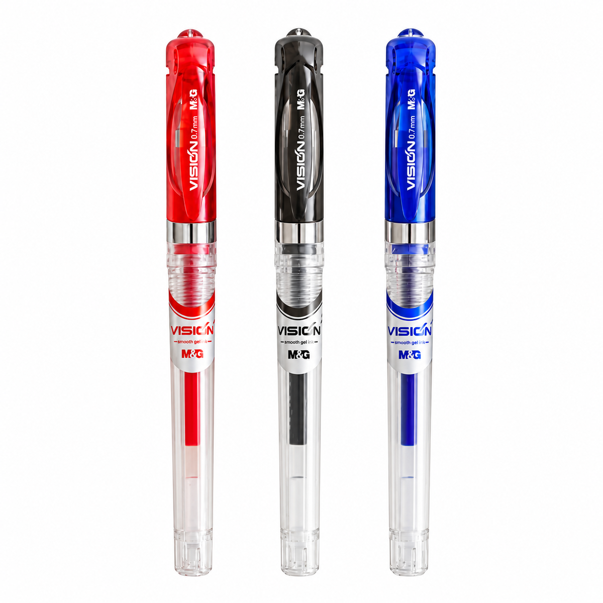 M&G Vision Gel Pen 11171 – 0.7mm Medium Tip | Smooth Gel Ink |