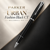 Parker Urban Fashion Black CT Rollerball Pen