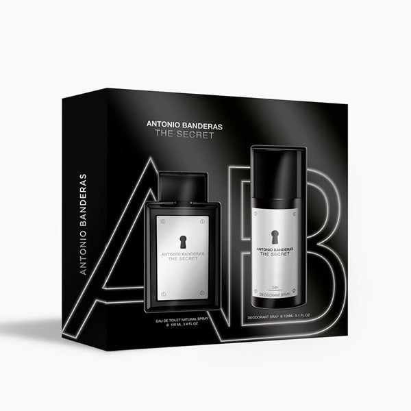 Antonio Banderas The Secret Gift Set Edition II – Eau de Toilette 100ml + Deodorant 150ml