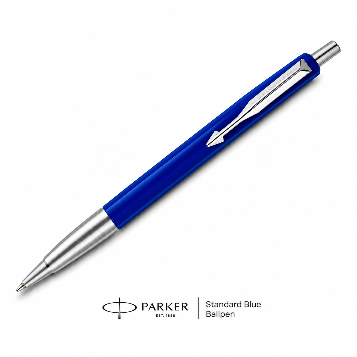 Parker Vector Standard CT Ballpoint Pen – Red / White / Blue / Black