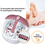 Beurer FB 35 foot spa with aromatherapy and pedicure, foot bath massager, additional angle
