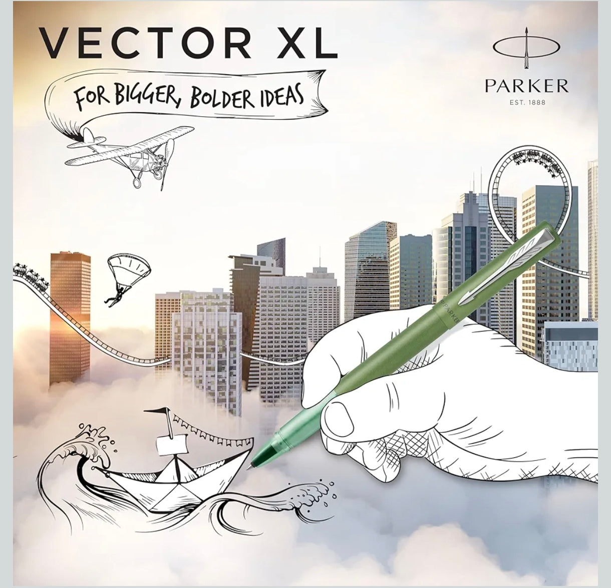 Parker Vector XL Rollerball Pen