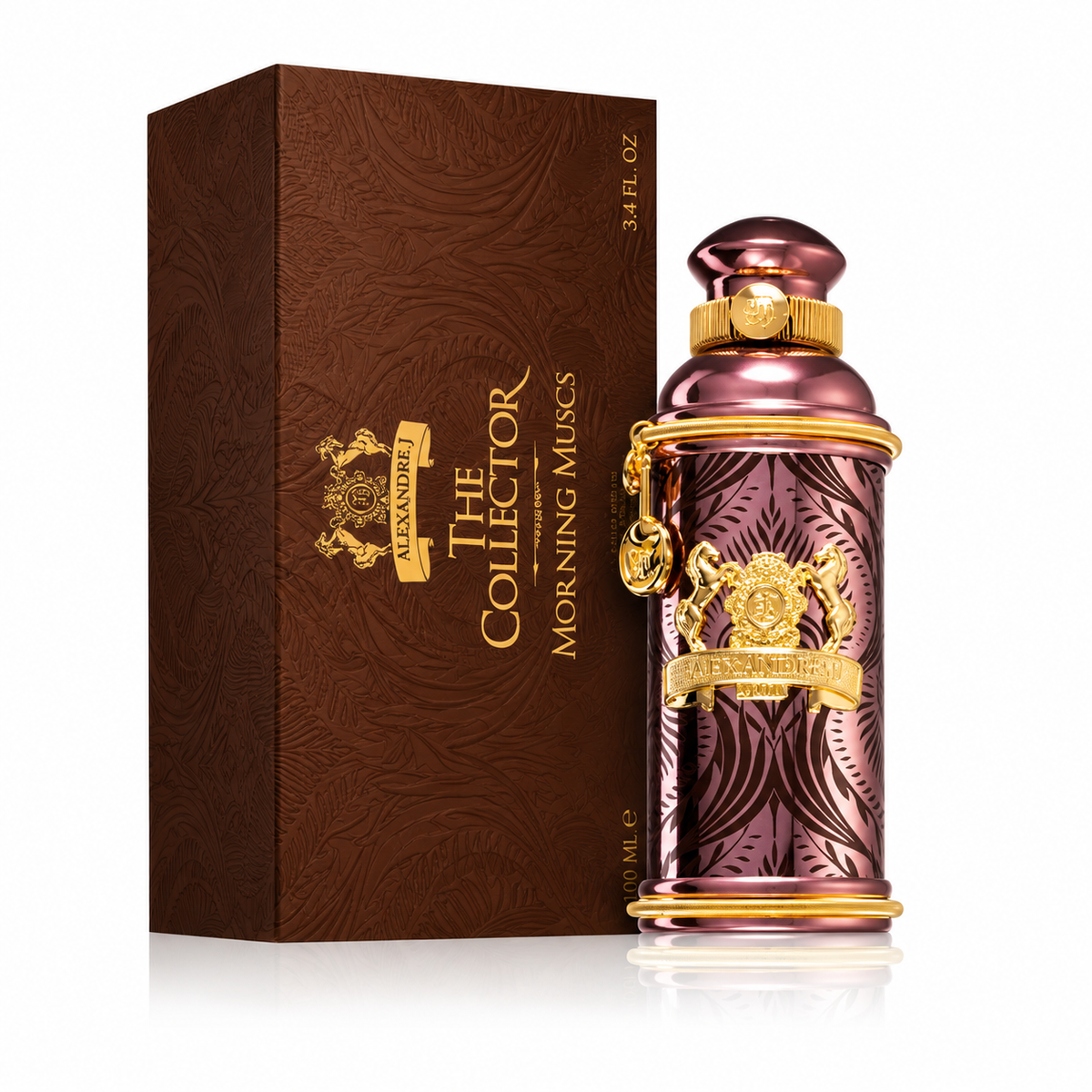 Alexandre.J Morning Muscs For Unisex EDP 100Ml