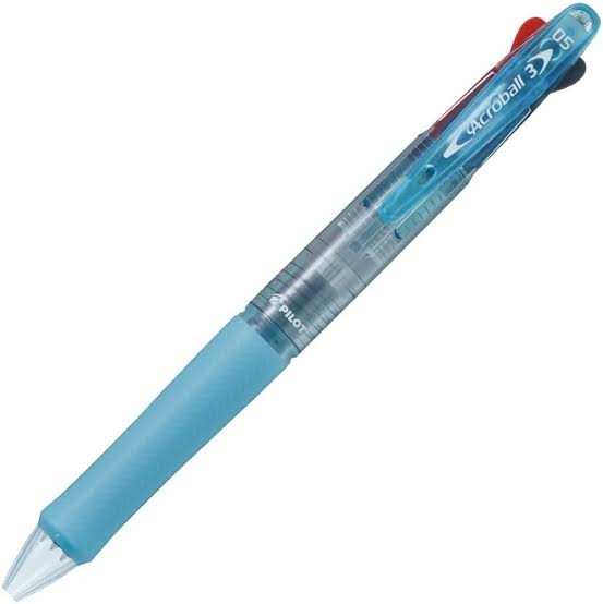 Pilot Acroball 3-in-1 Multi-Function Ballpoint Pen – 0.7mm (Black, Blue & Red Ink)