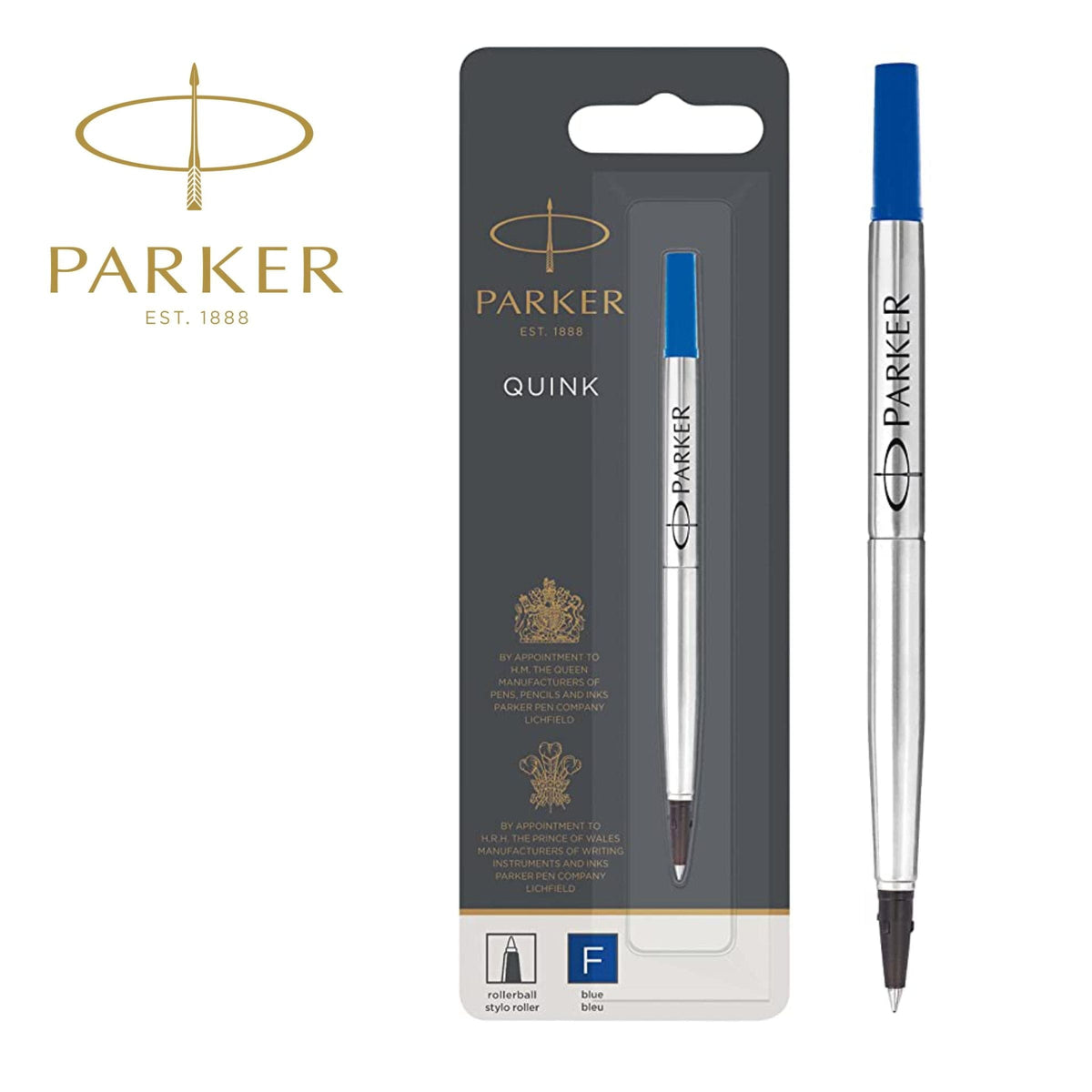 Parker Roller Ballpoint Refill Medium