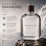 Kenneth Cole Mankind Edt Perfume For Men 100Ml