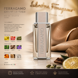 FERRAGAMO BRIGHT LEATHER EDT 100ML