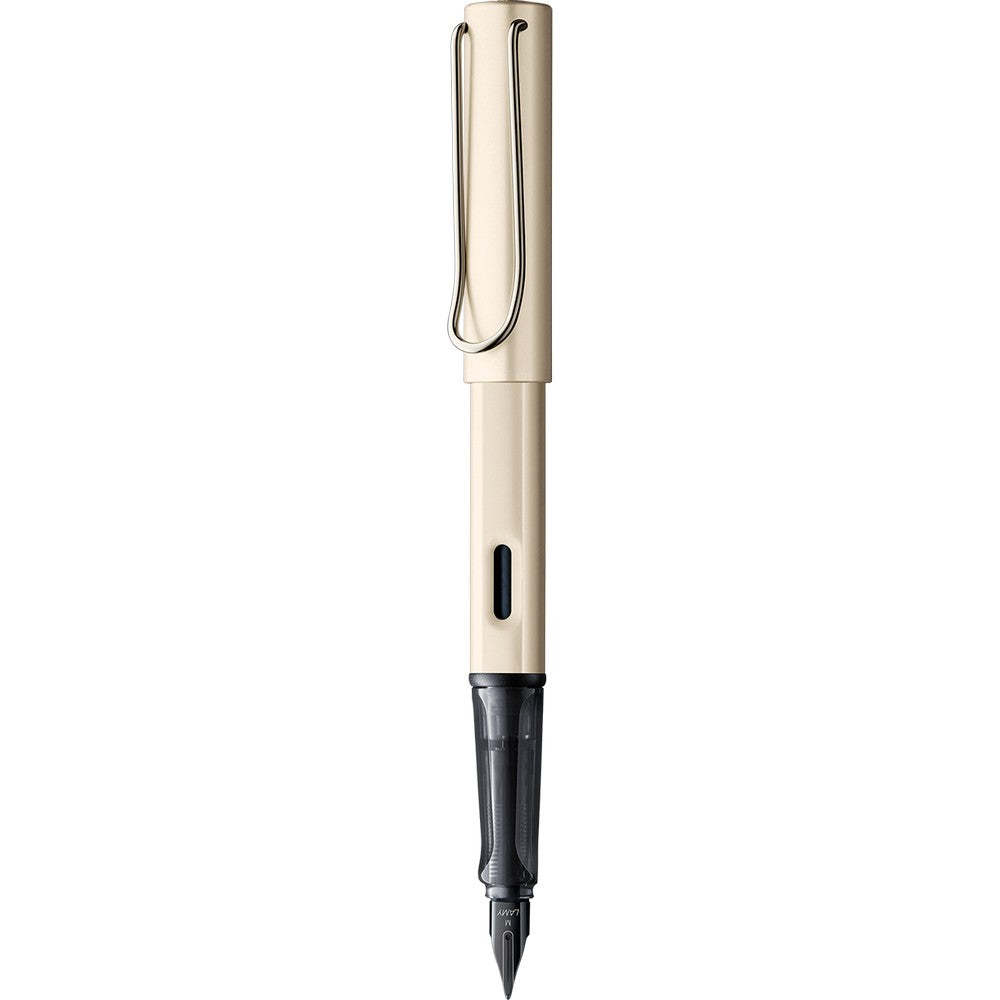 Lamy Lx Palladium Fountain Pen – Medium Nib